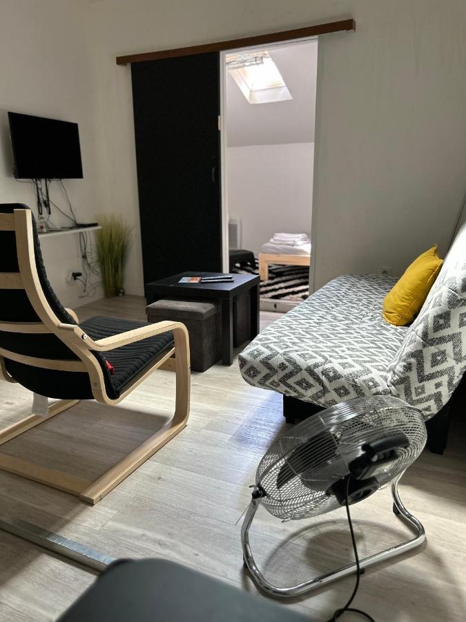 Petit Appartement T2 A 5 Min De La Gare Bordéus Exterior foto